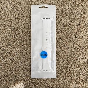 42/44mm white Apple Watch band